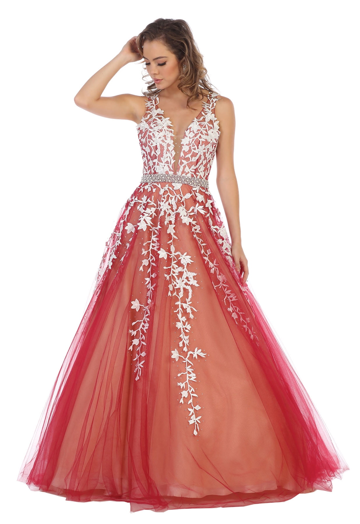 PROM QUEEN FORMAL EVENING GOWN ...
